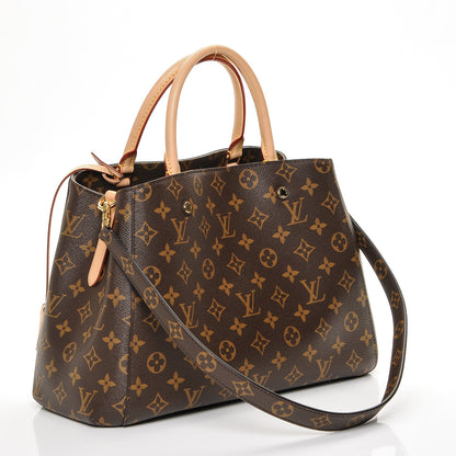 Louis Vuitton Monogram Montaigne MM 3 of 6