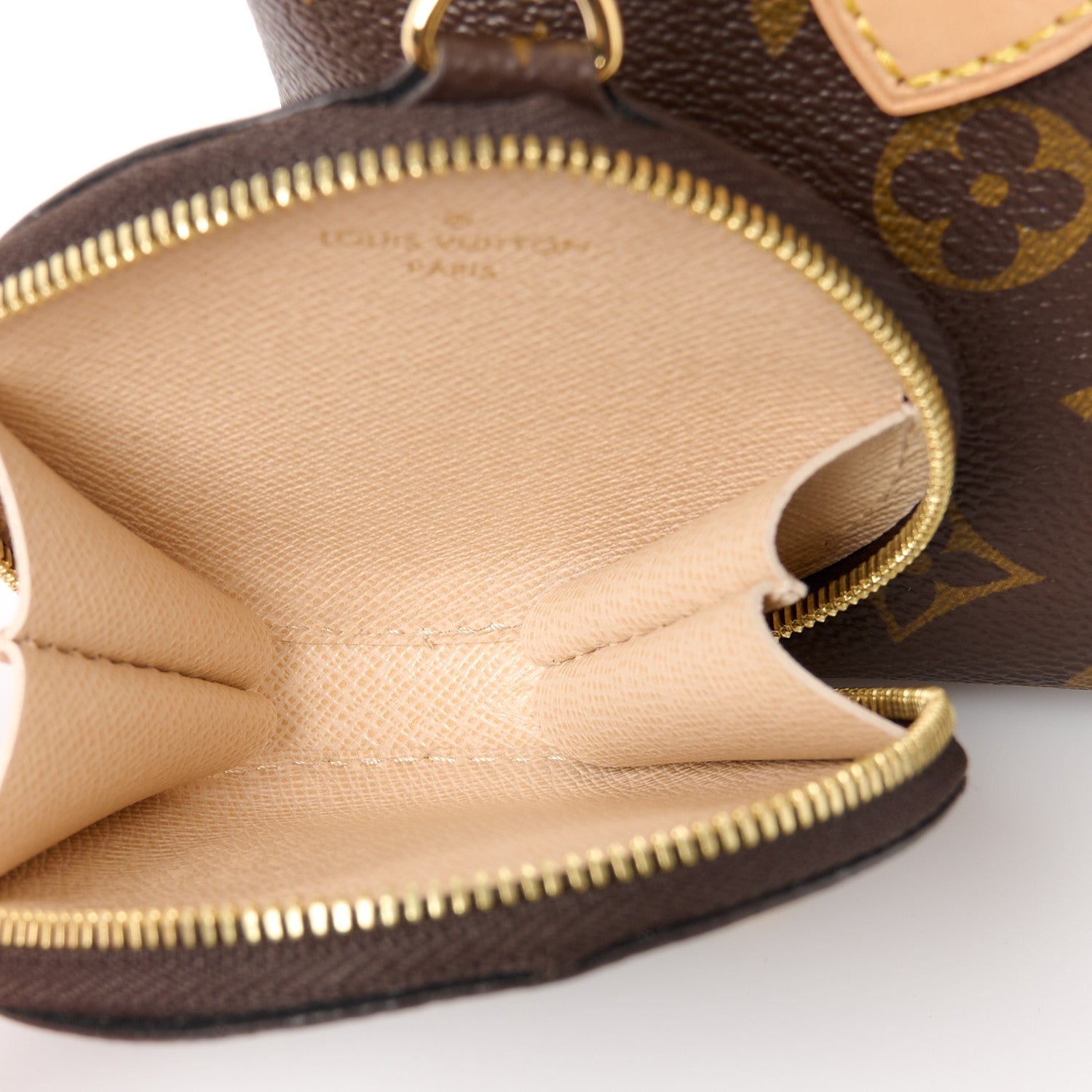 Louis Vuitton LOUIS VUITTON Monogram Neverfull BB Beige 7 of 12