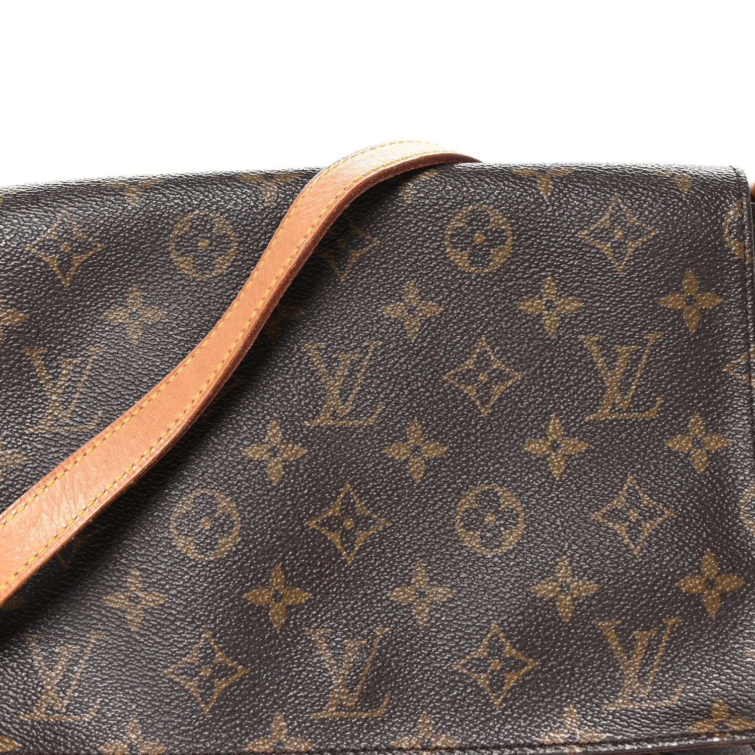 Louis Vuitton Monogram Musette Tango Long Strap 7 of 10
