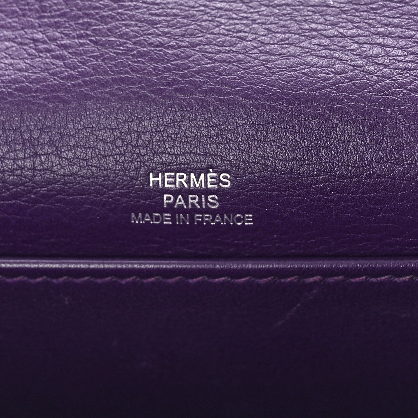 Swift Kelly Pochette Clutch Iris