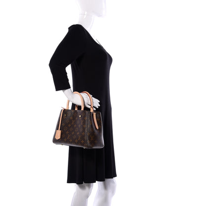 Louis Vuitton Monogram Montaigne BB 2 of 13