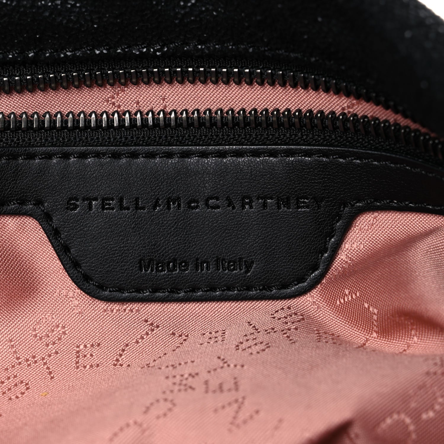Stella McCartney Shaggy Deer Falabella Fold Over Tote Black 5 of 8