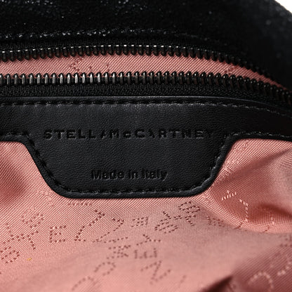 Stella McCartney Shaggy Deer Falabella Fold Over Tote Black 5 of 8