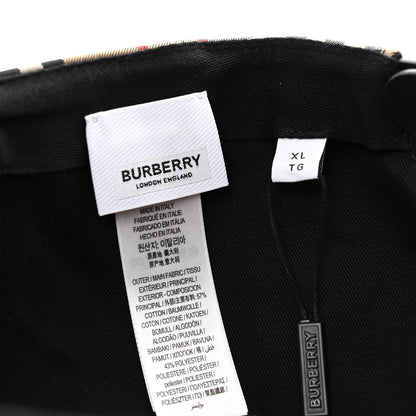 Burberry Technical Cotton Giant Baseball Cap XL Archive Beige 8 of 10