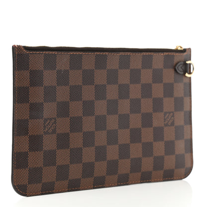 Louis Vuitton Damier Ebene Neverfull MM GM Pochette 3 of 7