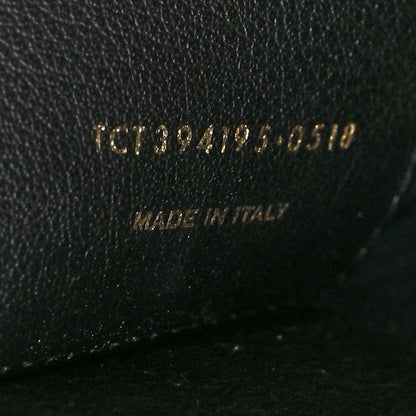 Saint Laurent Calfskin Large Shopping Tote Black 7 of 15