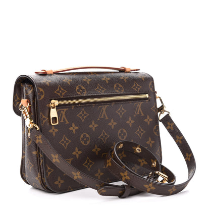 Louis Vuitton Monogram Pochette Metis 3 of 12