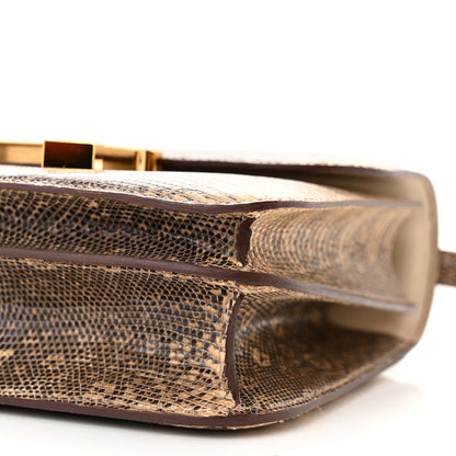 Hermes Lizard Constance 18 Ombre 10 of 11