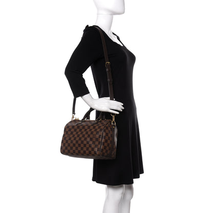 Louis Vuitton Damier Ebene Speedy Bandouliere 25 2 of 12