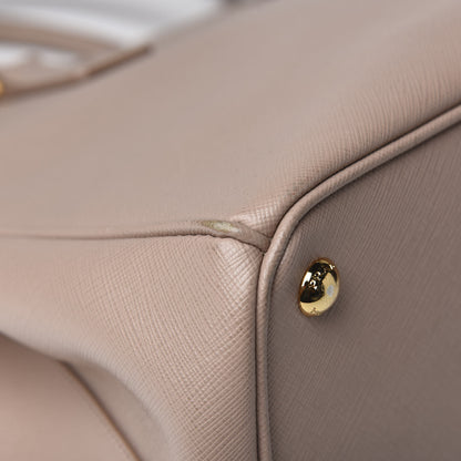 Prada Saffiano Medium Galleria Double Zip Tote Cammeo 13 of 17