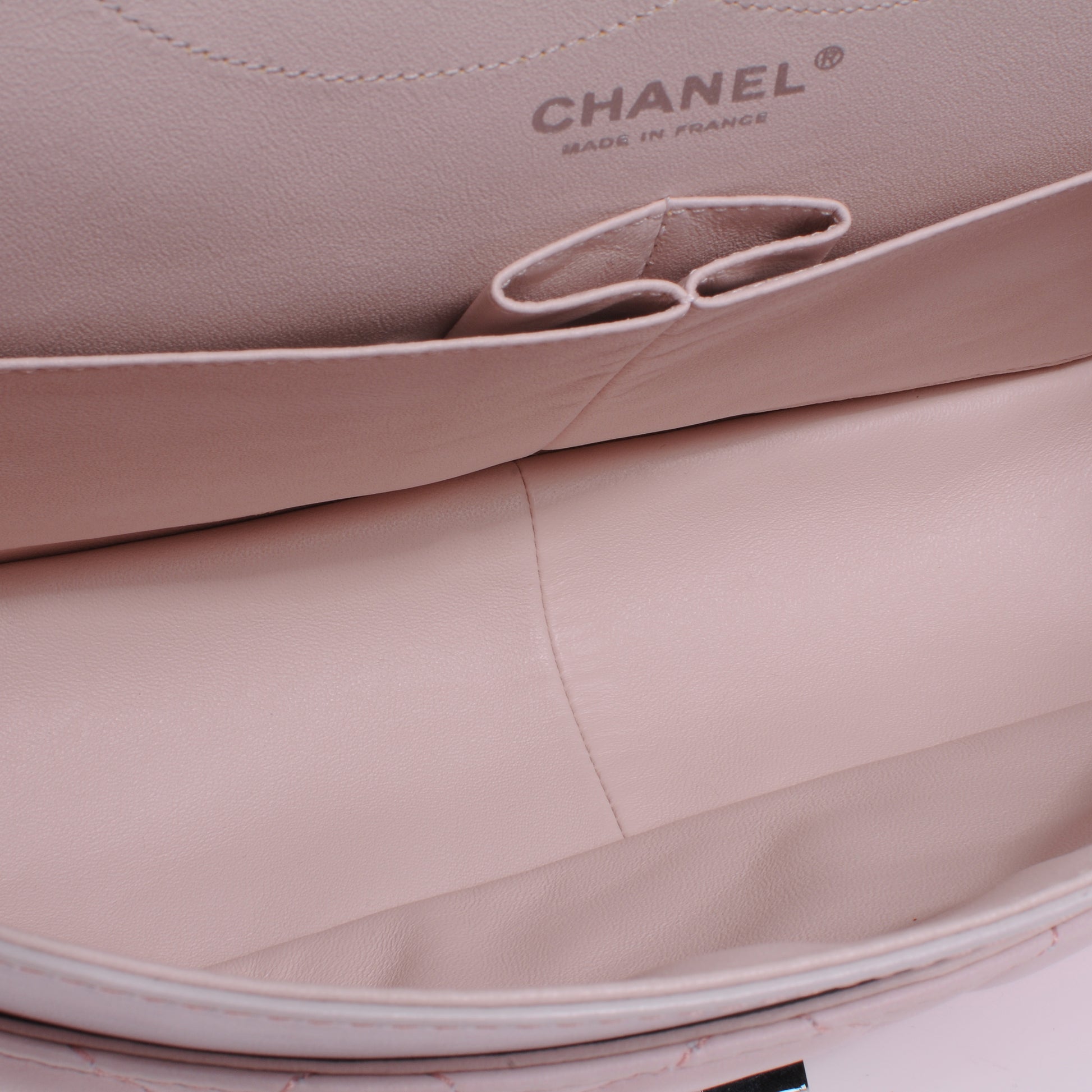 Chanel Lambskin Degrade Quilted 2.55 Reissue 227 Flap Pink 8 of 9