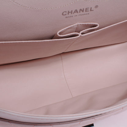 Chanel Lambskin Degrade Quilted 2.55 Reissue 227 Flap Pink 8 of 9