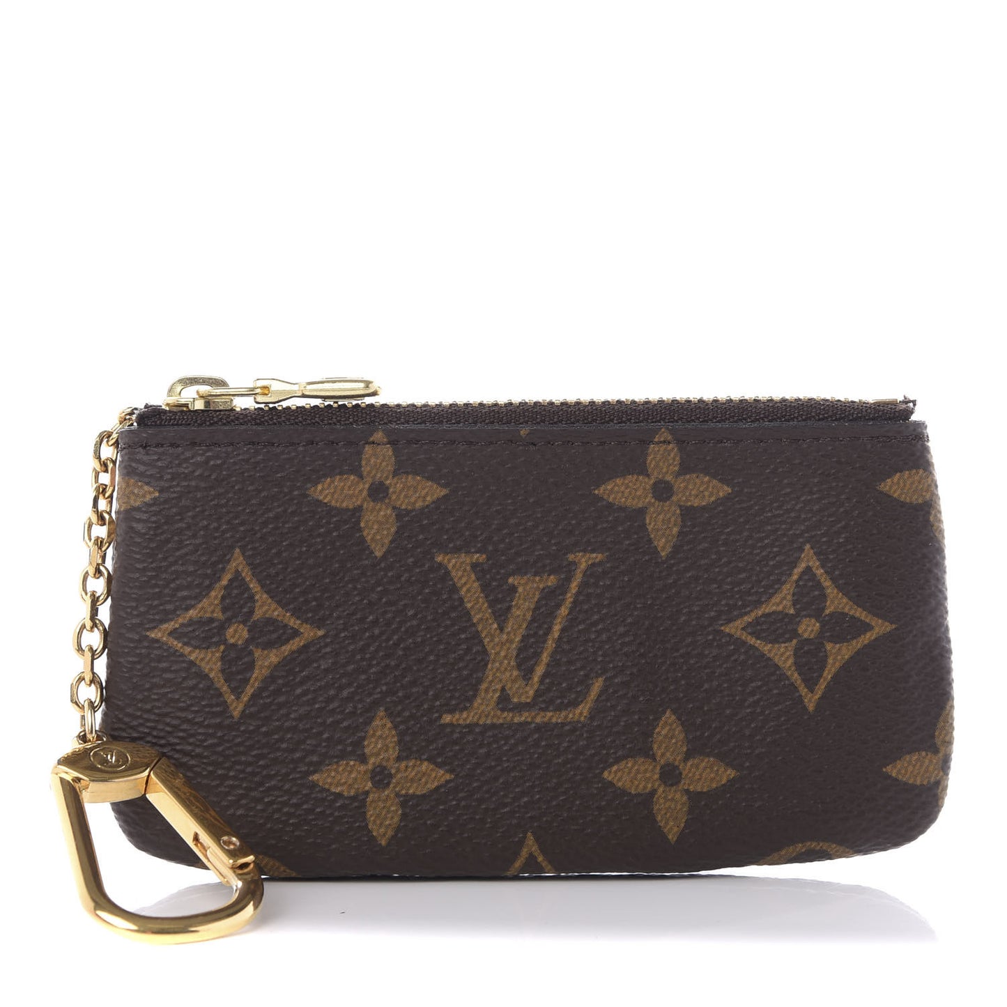 Monogram Key Pouch
