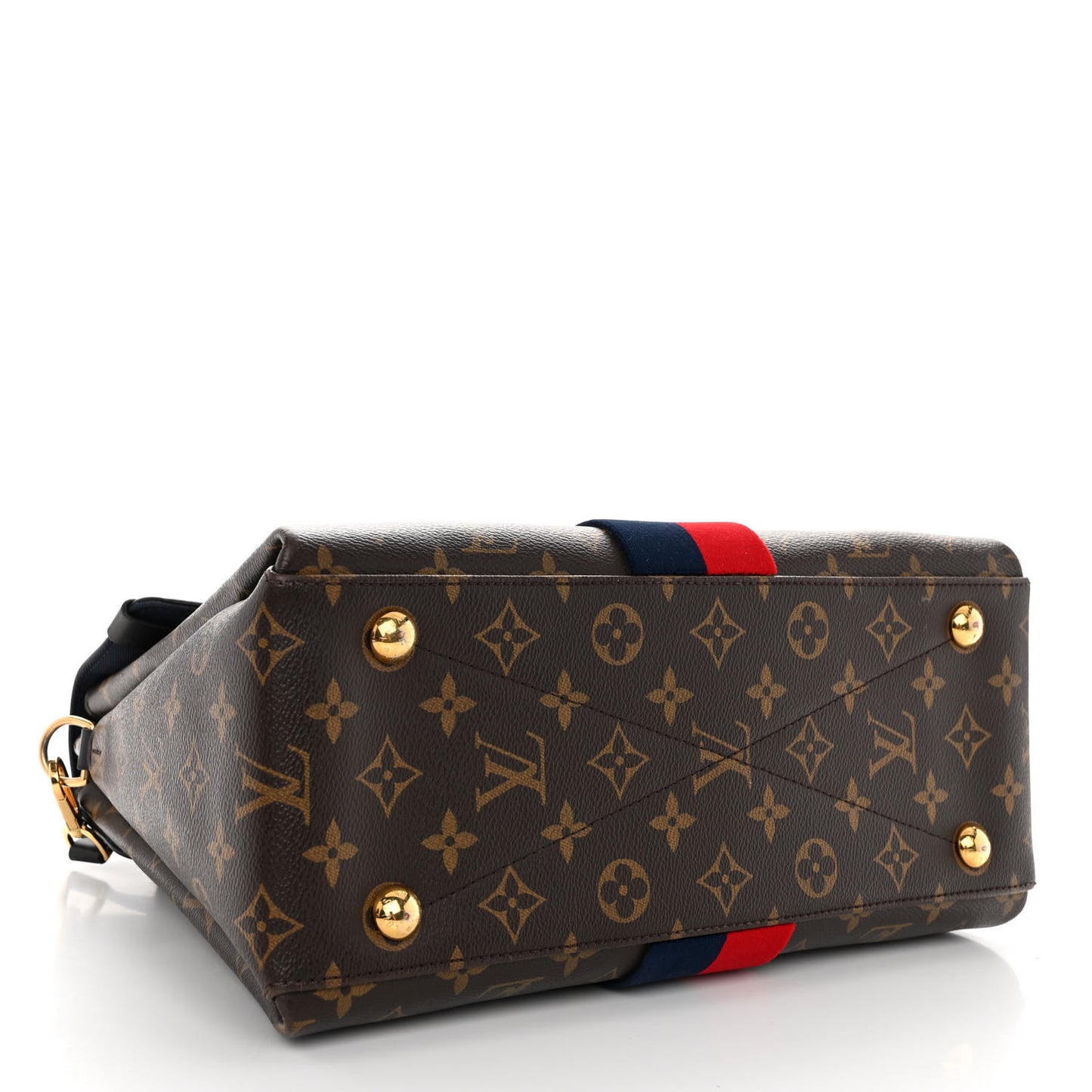 Monogram Georges MM Marine Cherry