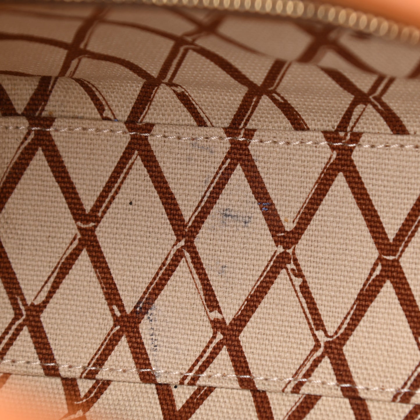 Visetos Mini Toni Shopper Tote Cognac