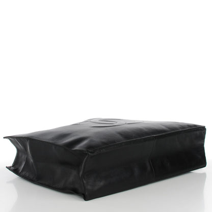 Chanel Lambskin Jumbo Shoulder Bag Black 4 of 8