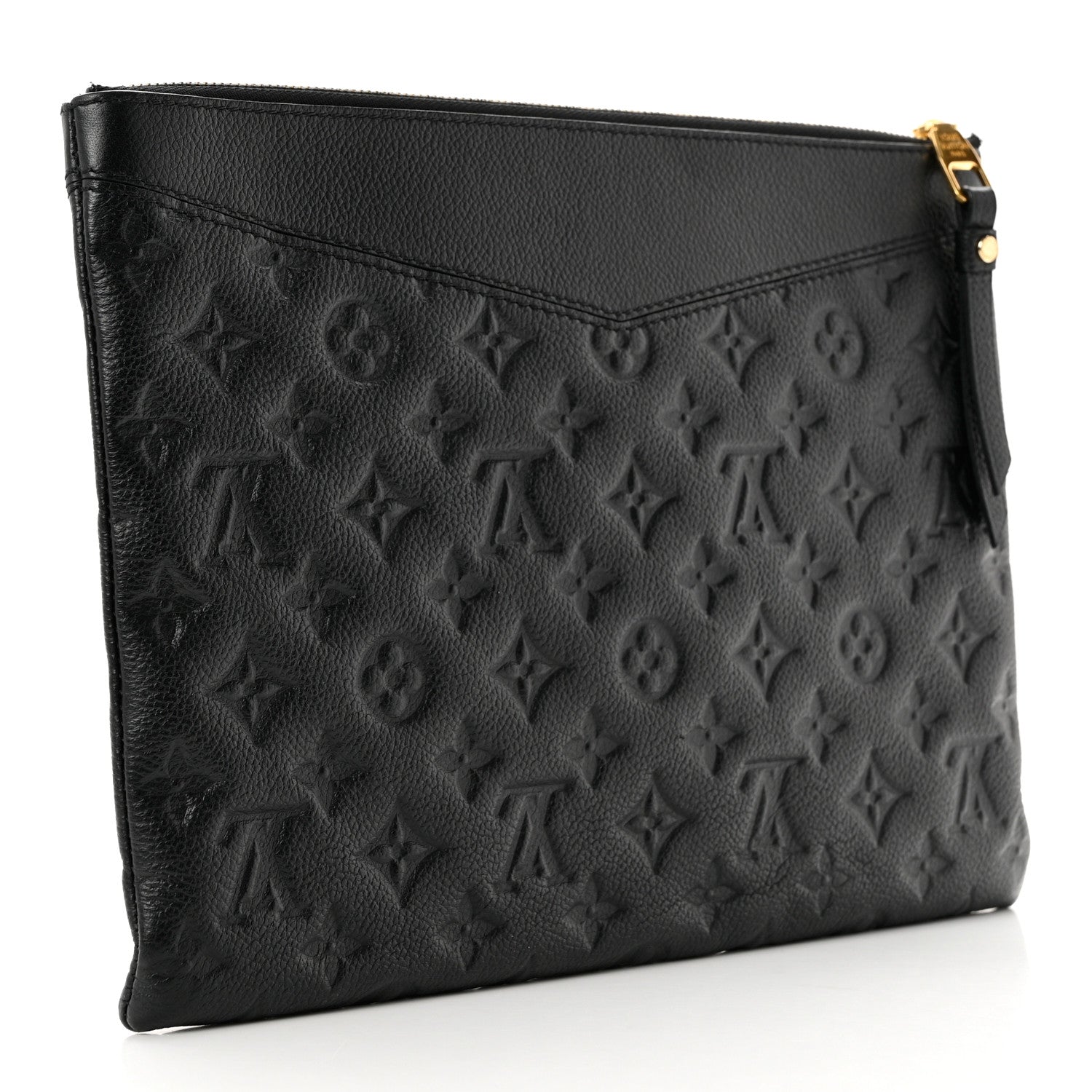 Louis Vuitton Empreinte Daily Pouch Black 3 of 7