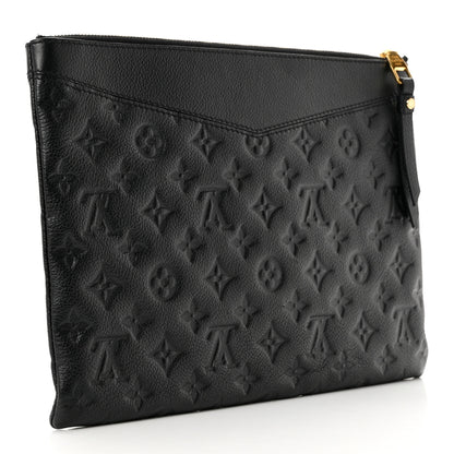 Louis Vuitton Empreinte Daily Pouch Black 3 of 7