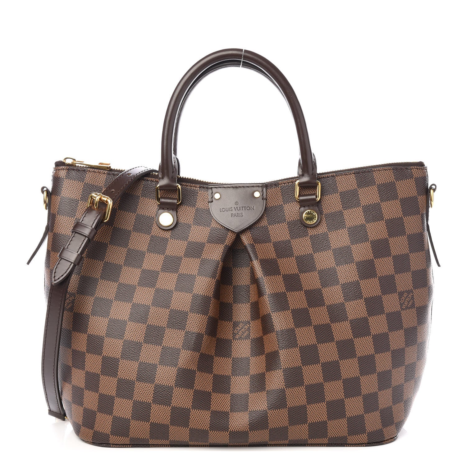 Louis Vuitton Damier Ebene Siena MM 1 of 13