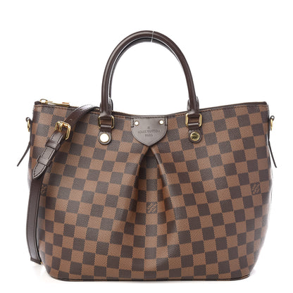 Louis Vuitton Damier Ebene Siena MM 1 of 13