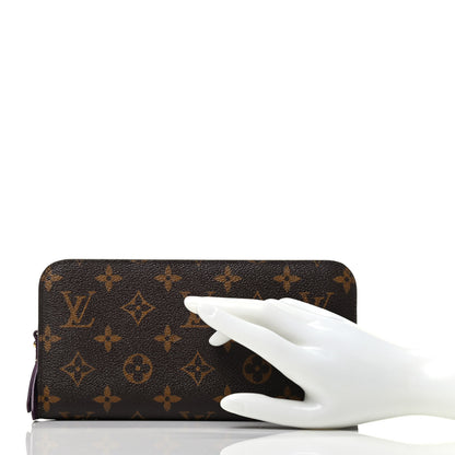 Louis Vuitton Monogram Insolite Wallet Cassis 2 of 7