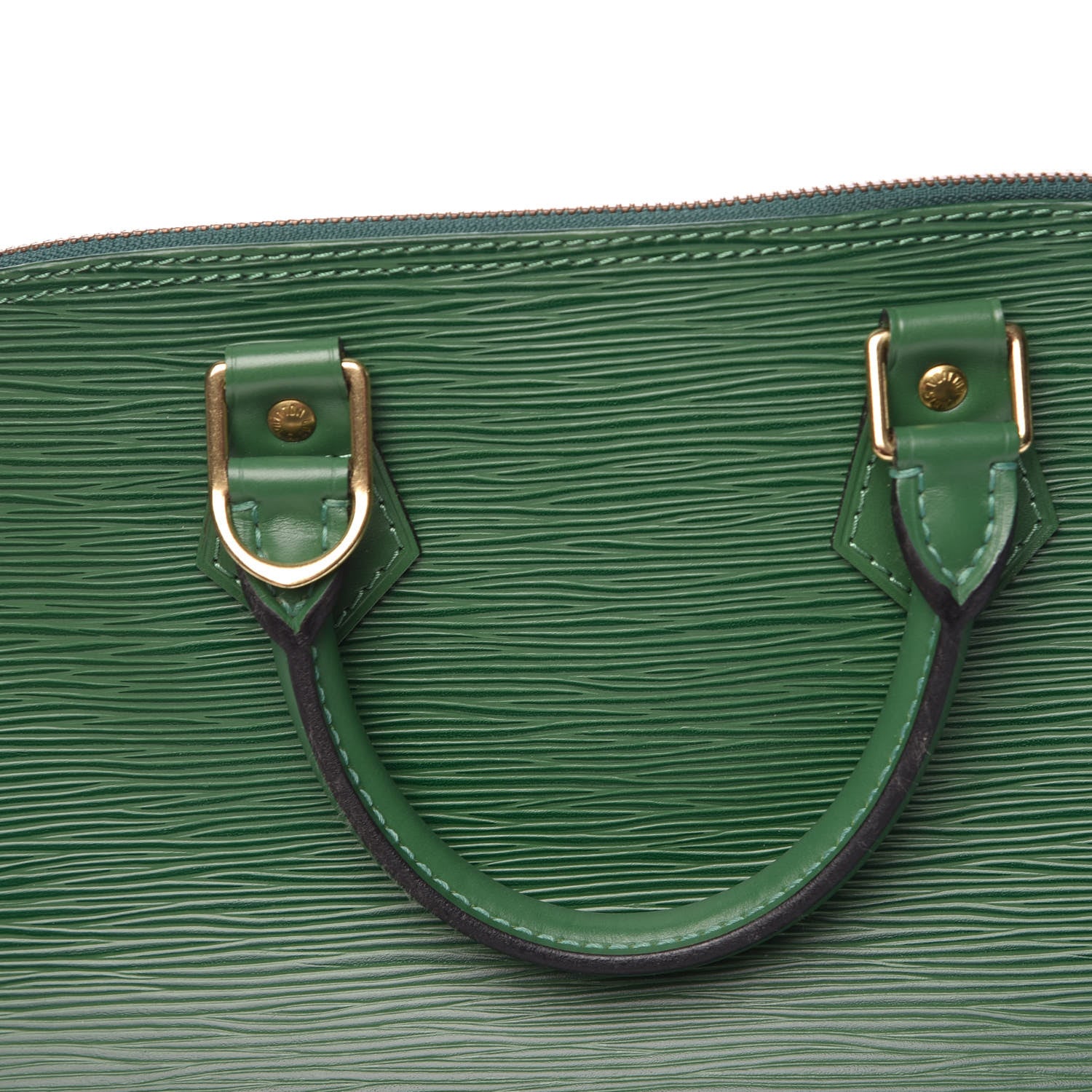 Louis Vuitton Epi Alma PM Borneo 9 of 9