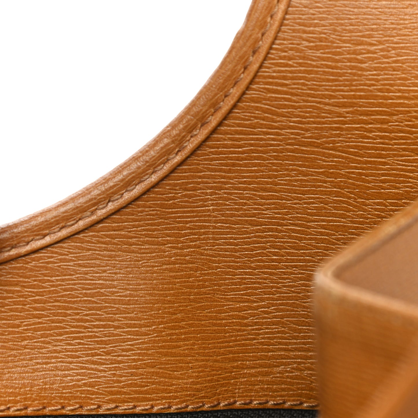 Calfskin Bardot Hobo Tan