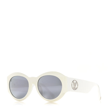 Louis Vuitton Acetate Sunglasses Z1131E White 1 of 9