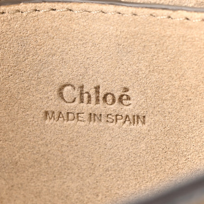 Chloe Suede Calfskin Small Faye Shoulder Bag Tobacco 6 of 10