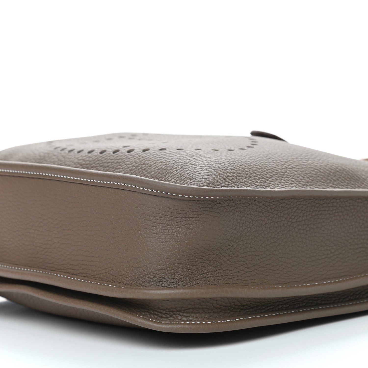 Hermes Taurillon Clemence Evelyne III PM Etoupe 7 of 7