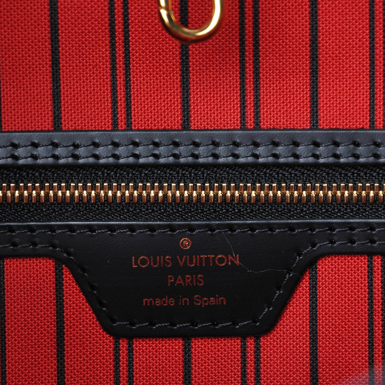 Louis Vuitton Monogram Kabuki Neverfull MM 6 of 8