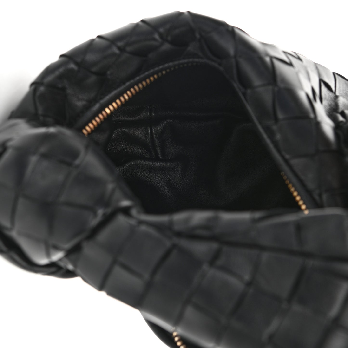 Nappa Intrecciato Mini Jodie Black