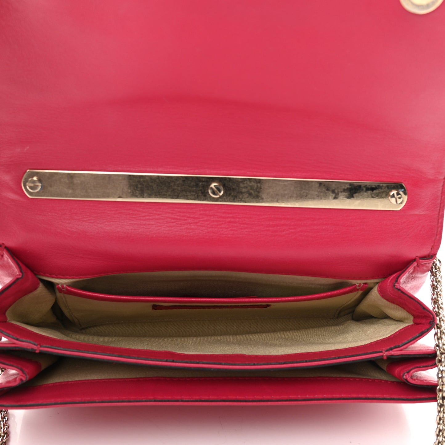 Nappa Va Va Voom Shoulder Bag Cyclamin