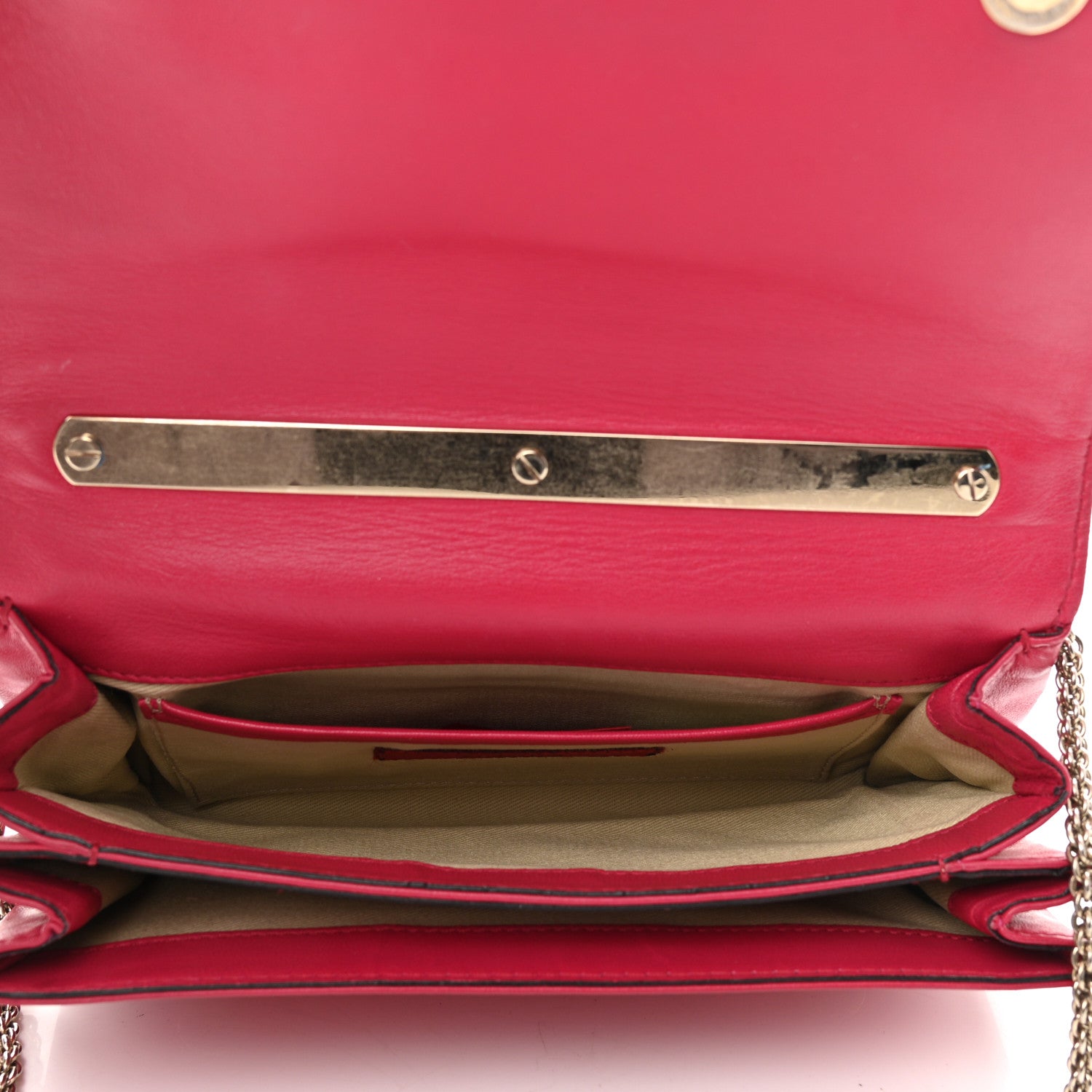 Valentino Garavani Nappa Va Va Voom Shoulder Bag Cyclamin 5 of 17