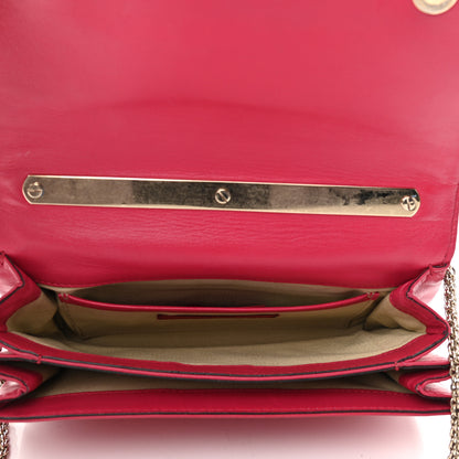 Valentino Garavani Nappa Va Va Voom Shoulder Bag Cyclamin 5 of 17