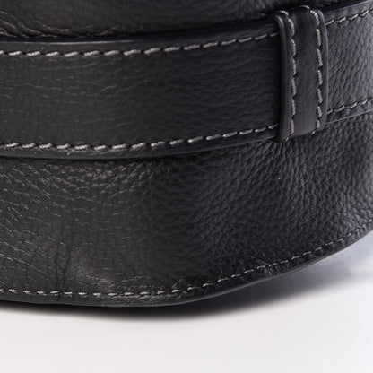 Chloe Calfskin Medium Marcie Round Crossbody Bag Black 11 of 11