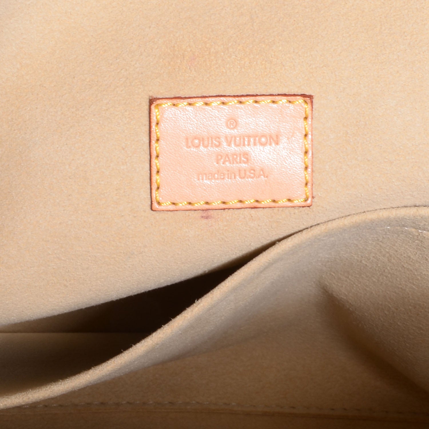 Louis Vuitton Monogram Manhattan GM 6 of 7