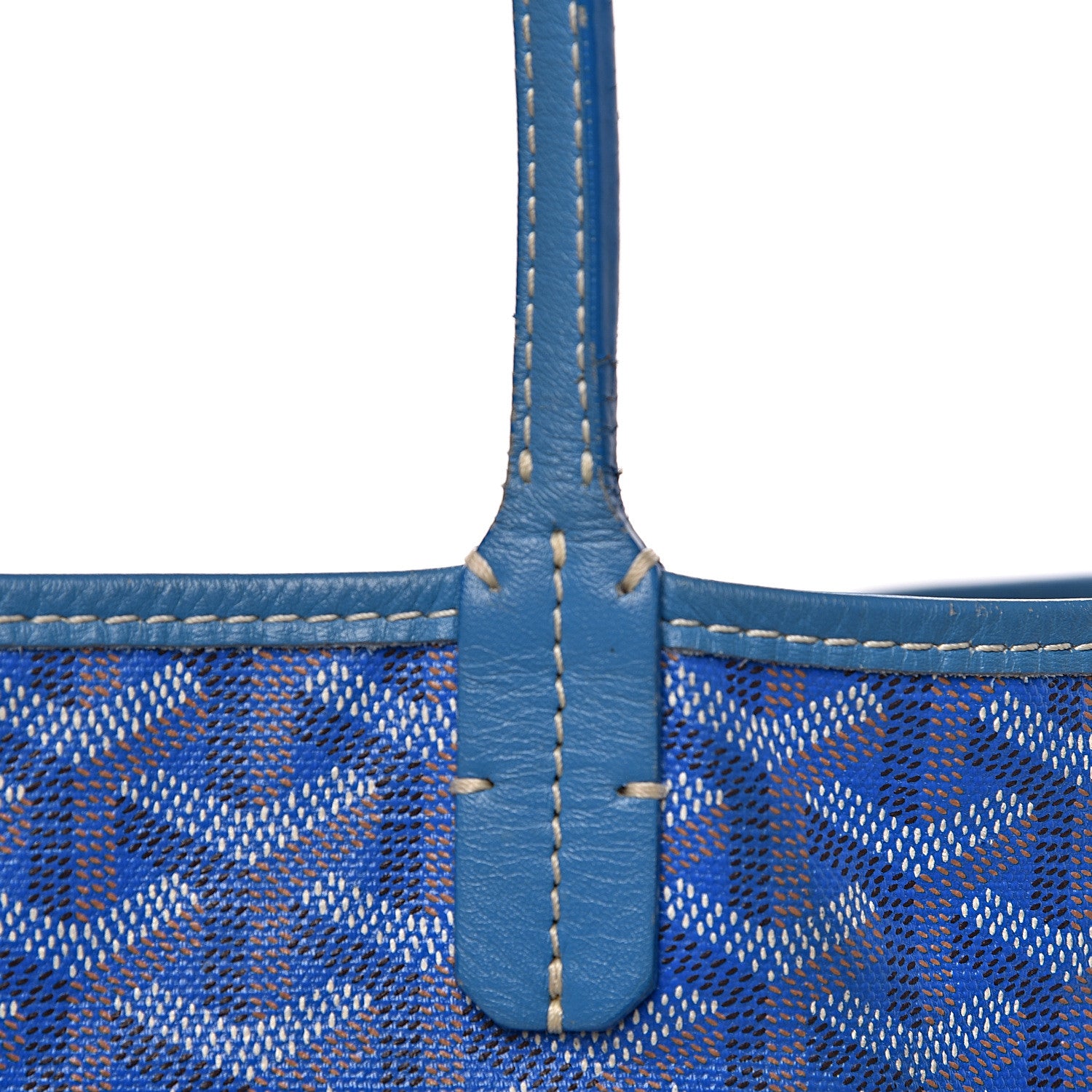 Goyard Goyardine Saint Louis PM Sky Blue 19 of 19