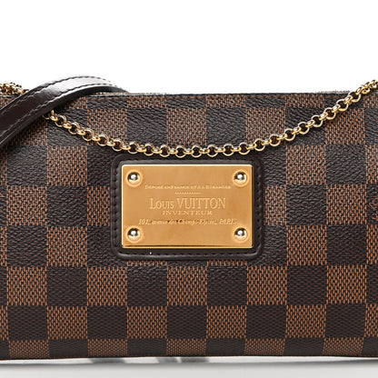 Louis Vuitton Damier Ebene Eva Clutch 8 of 12
