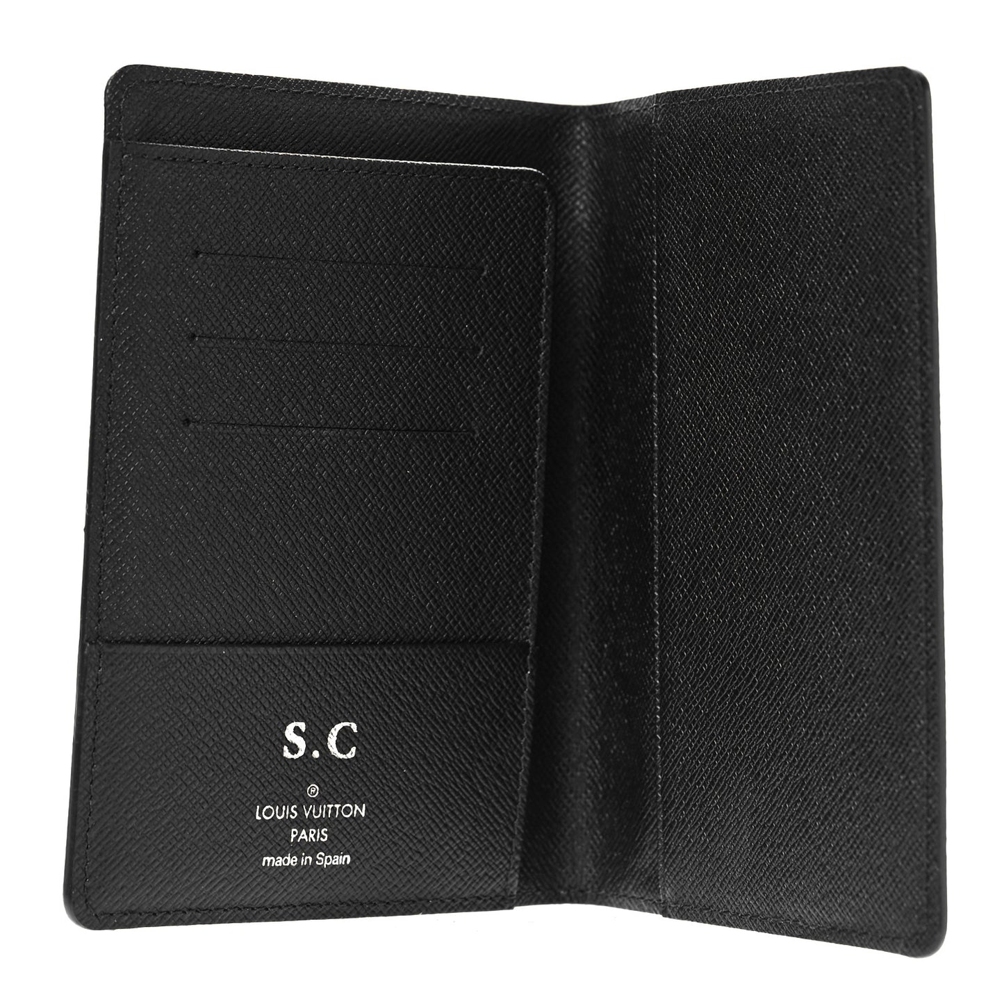 Damier Graphite Passport Cover