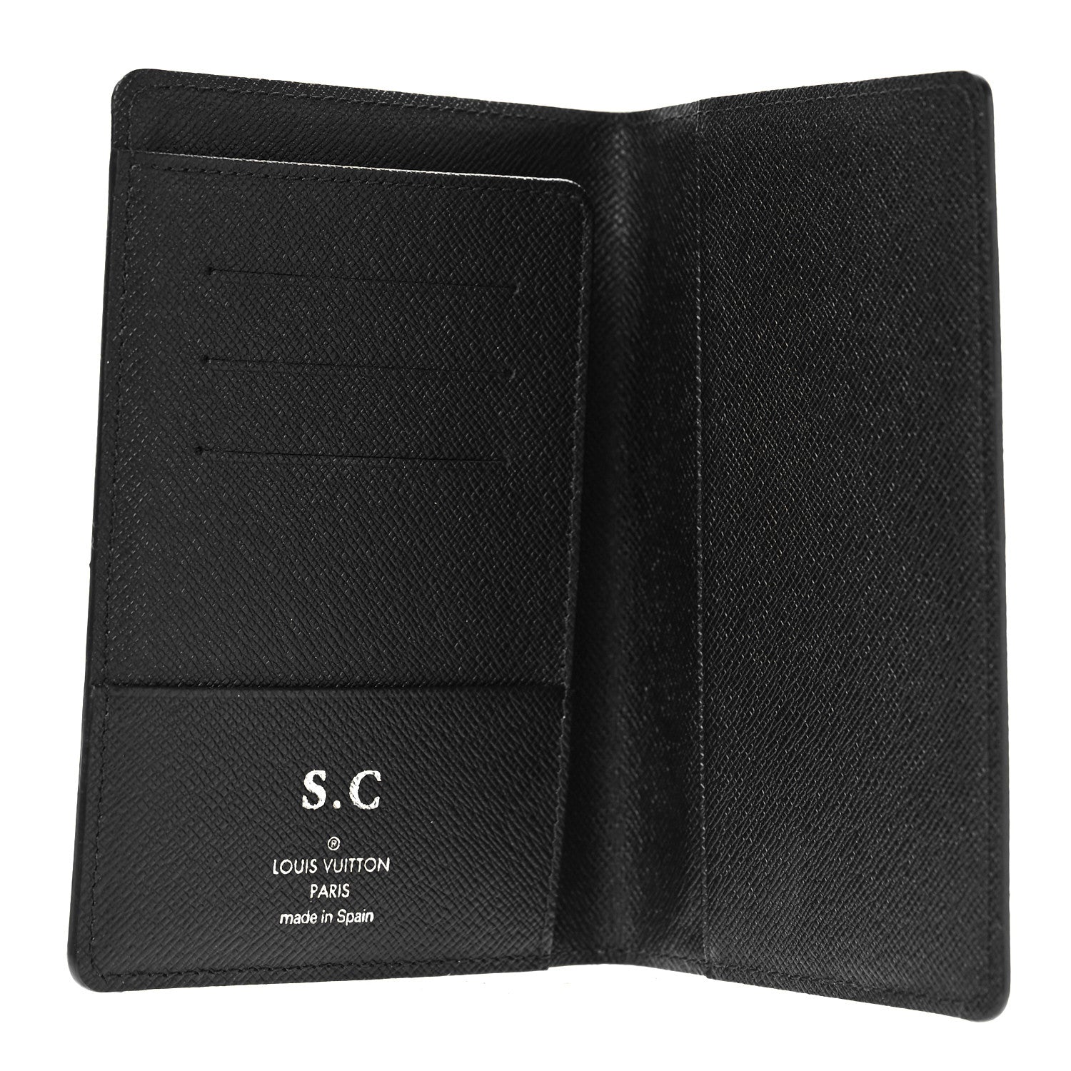 Louis Vuitton Damier Graphite Passport Cover 5 of 9