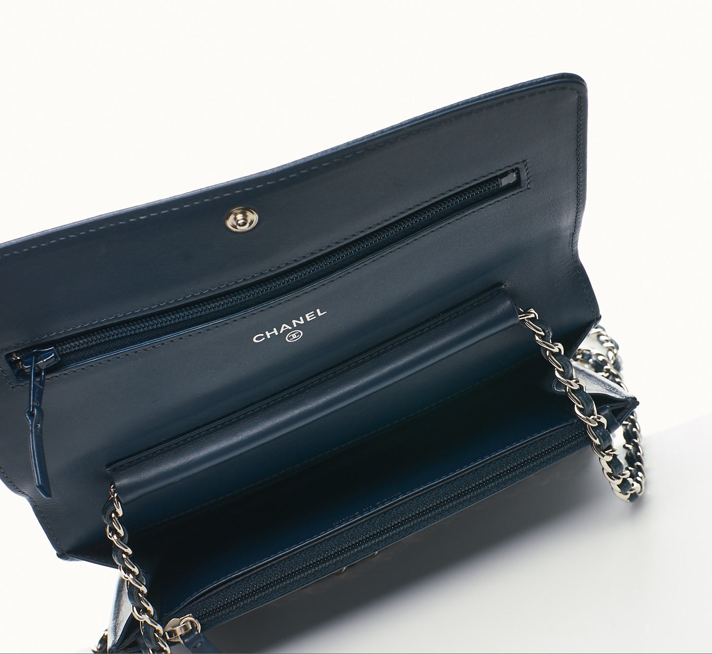 Caviar Timeless CC Wallet On Chain WOC Blue