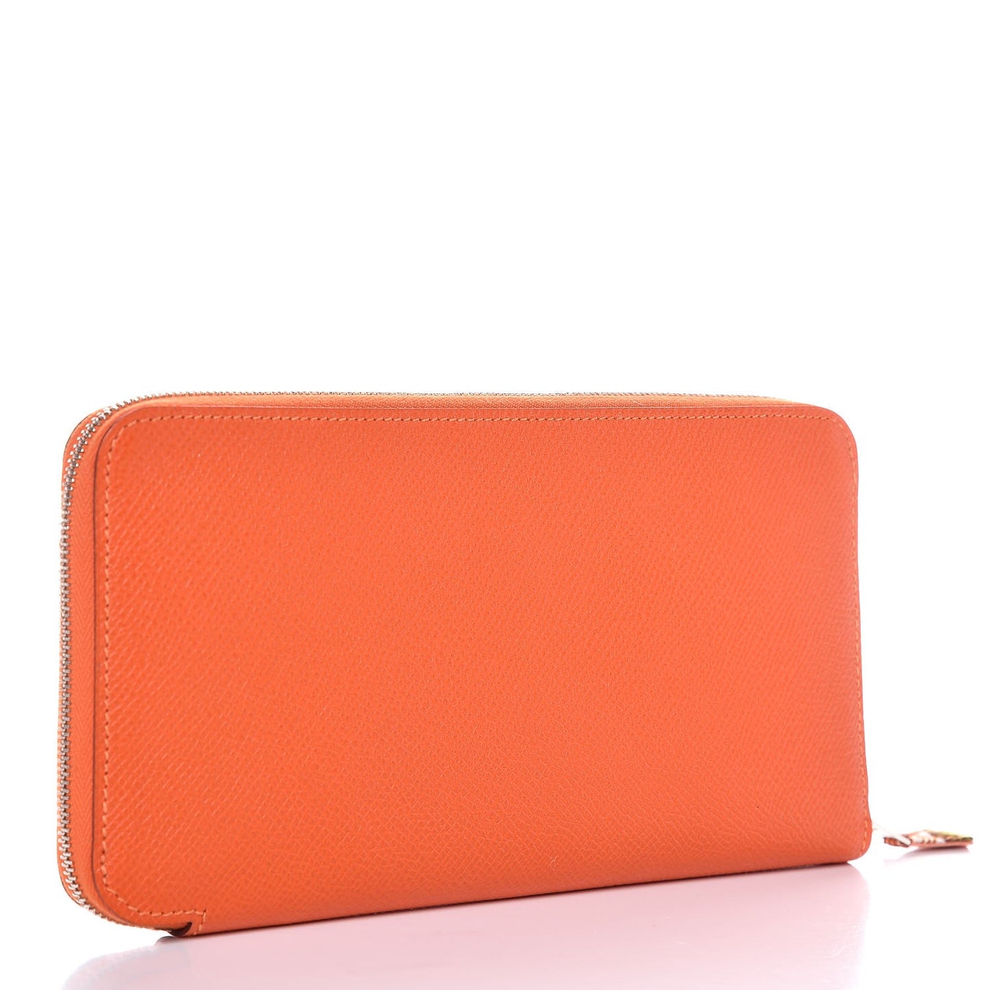 Epsom Silk'In Wallet Feu Mangue