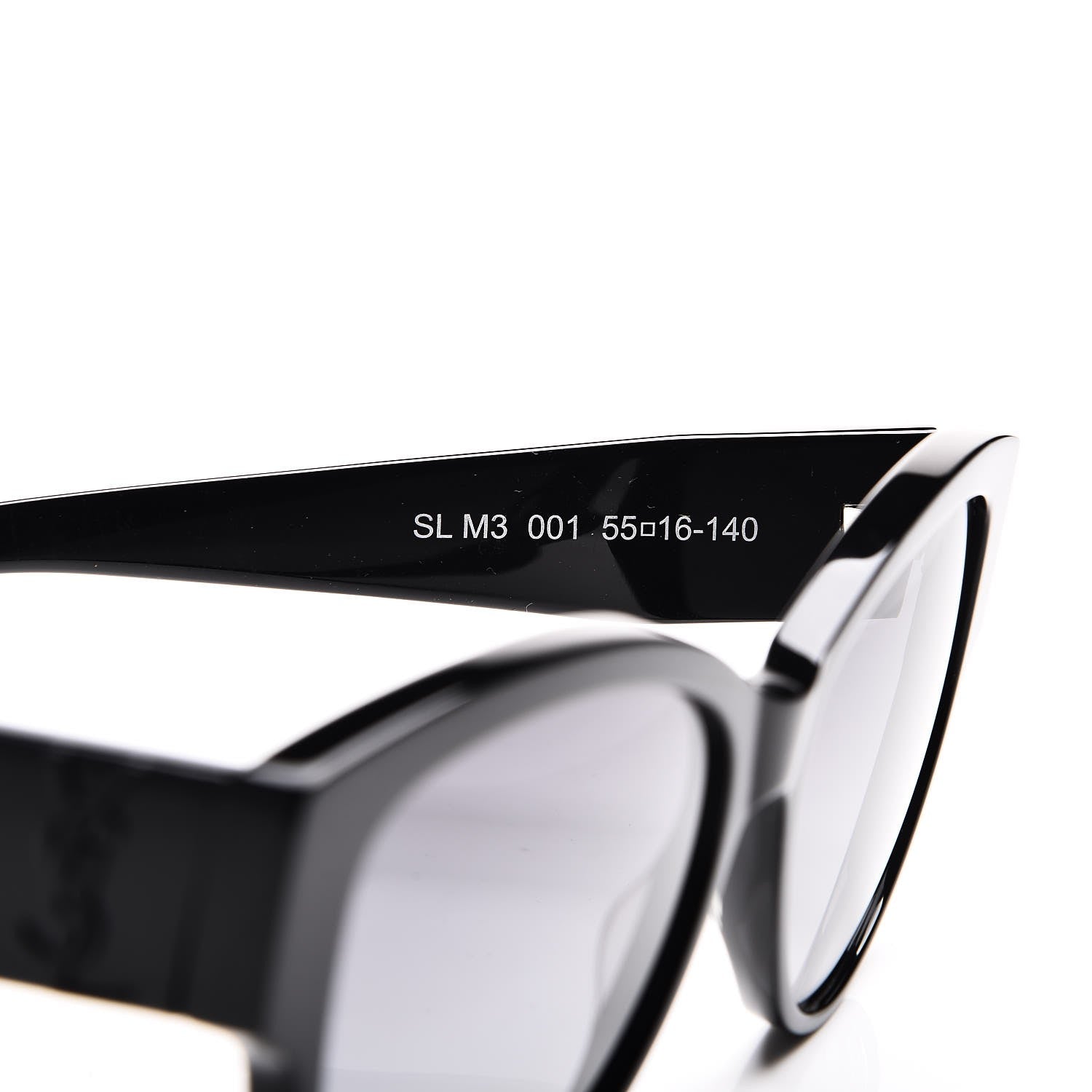 Saint Laurent SL M3 Sunglasses Black 5 of 8