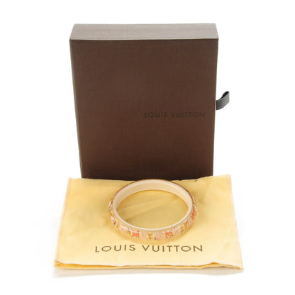Louis Vuitton Resin Swarovski Medium Inclusion Bracelet PM Nacre 4 of 4