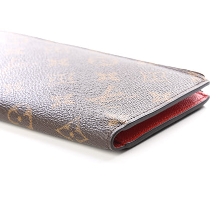 Louis Vuitton Monogram Adele Wallet Coquelicot 6 of 9