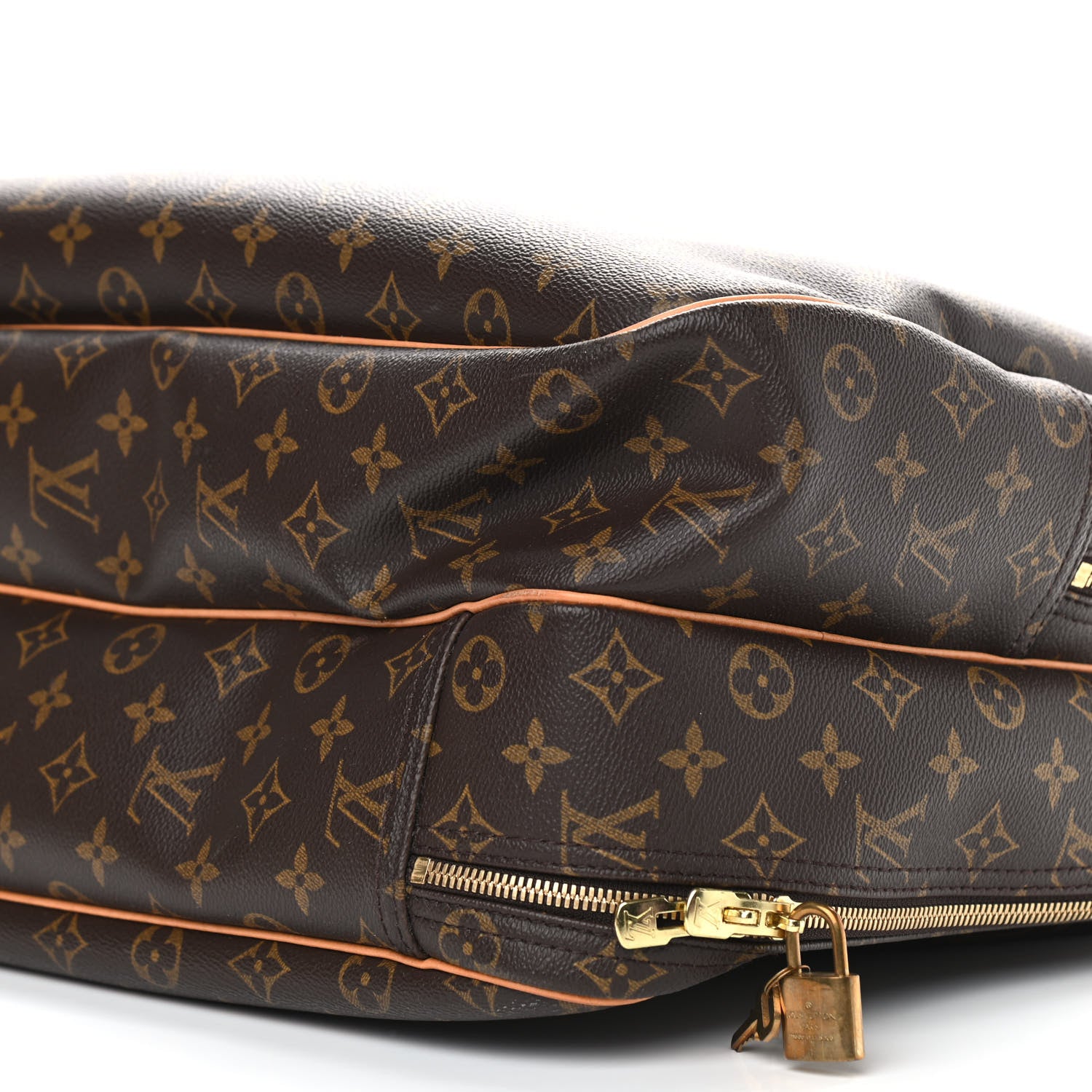 Louis Vuitton Monogram Alize 24 Heures Luggage 9 of 9