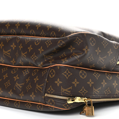Louis Vuitton Monogram Alize 24 Heures Luggage 9 of 9