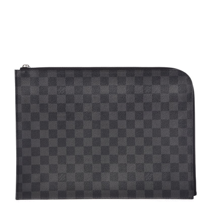 Louis Vuitton Damier Graphite Pochette Jour GM 1 of 6
