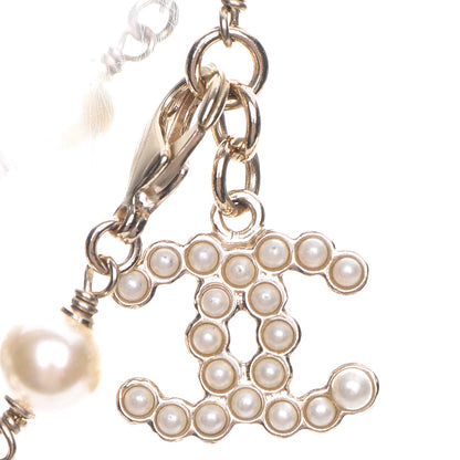 Chanel Pearl CC Bracelet Gold 5 of 7